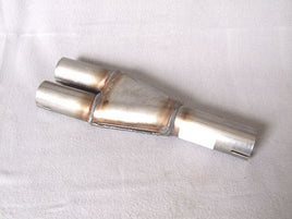 Y-Pipe Connector, Stainless Steel - Alpine 1-5 (OUT OF STOCK)