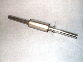 Rear Resonator, Stainless Steel - Alpine 1-5