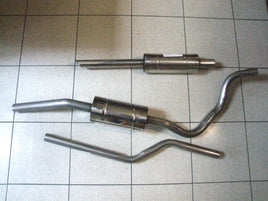 Stainless System, Alpine 1-2 (3 sections) (OUT OF STOCK)