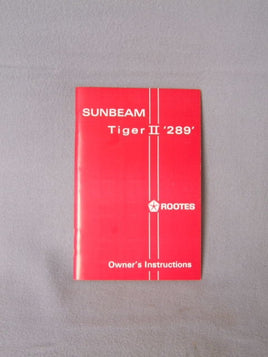 Tiger II Owners Handbook
