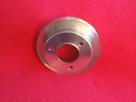 Tiger 260/289 3 bolt billet aluminium crank pulley