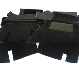 Complete carpet kit Alpine 3-5