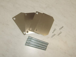Brake pad pin & clip set