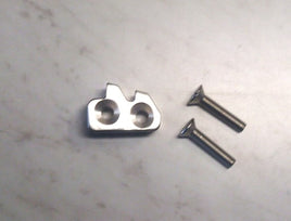 Door striker B-post RH with screws