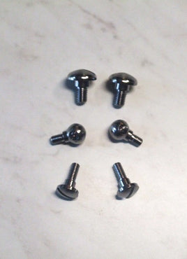 Convertible top boot hinge set