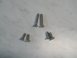 Screw set, dovetail stainless steel