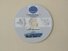 Alpine I-V, Tiger Workshop manual CD